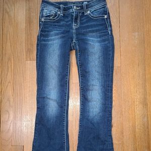 Miss Me girls size 10 bootcut jeans